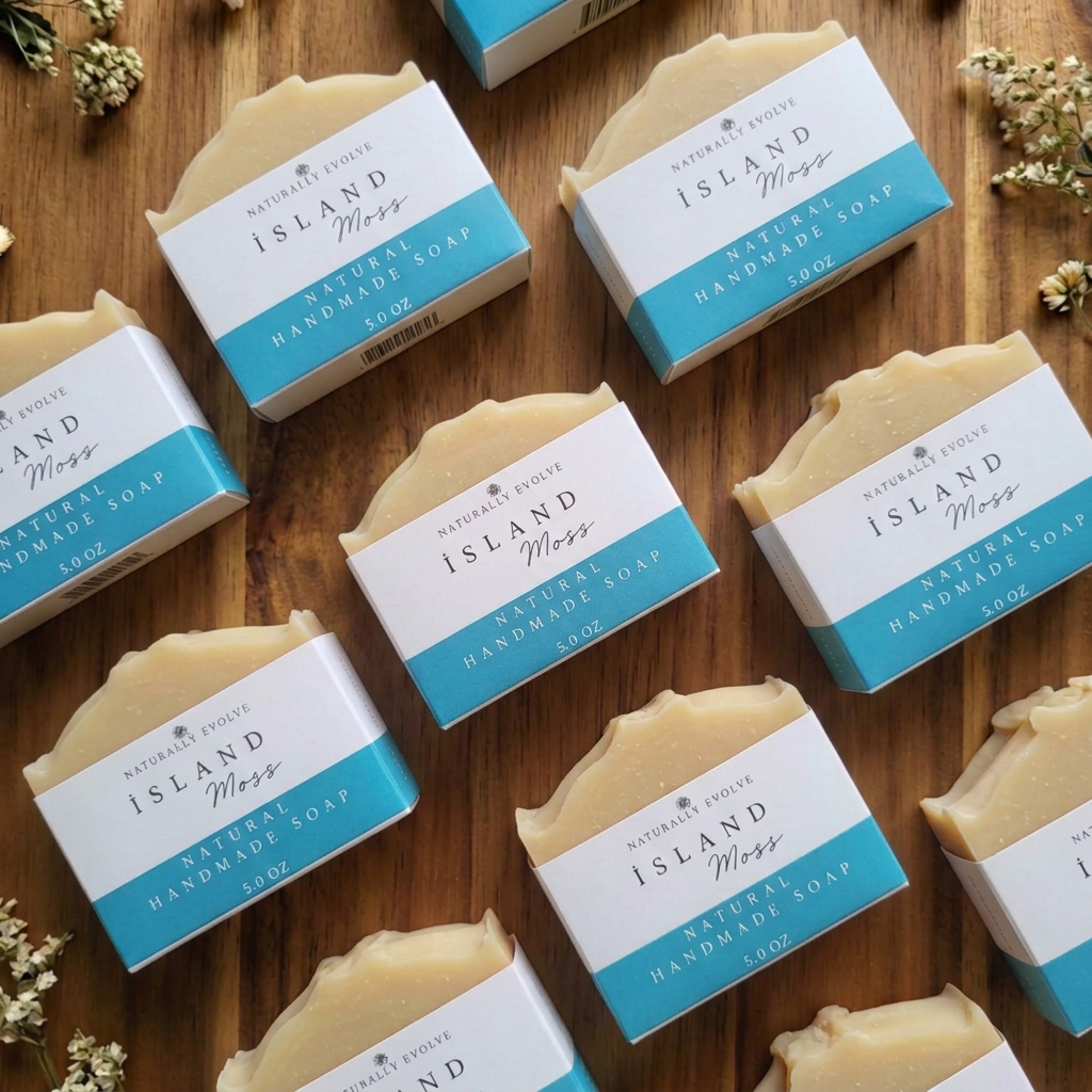 Wildcrafted Sea Moss Natural Soap - Island Moss