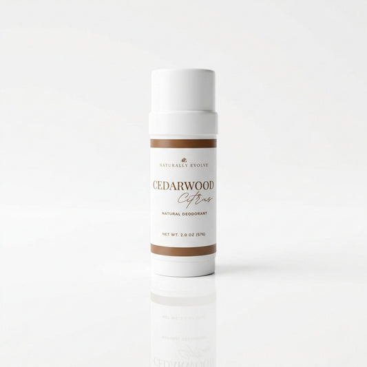 Cedarwood Citrus Deodorant