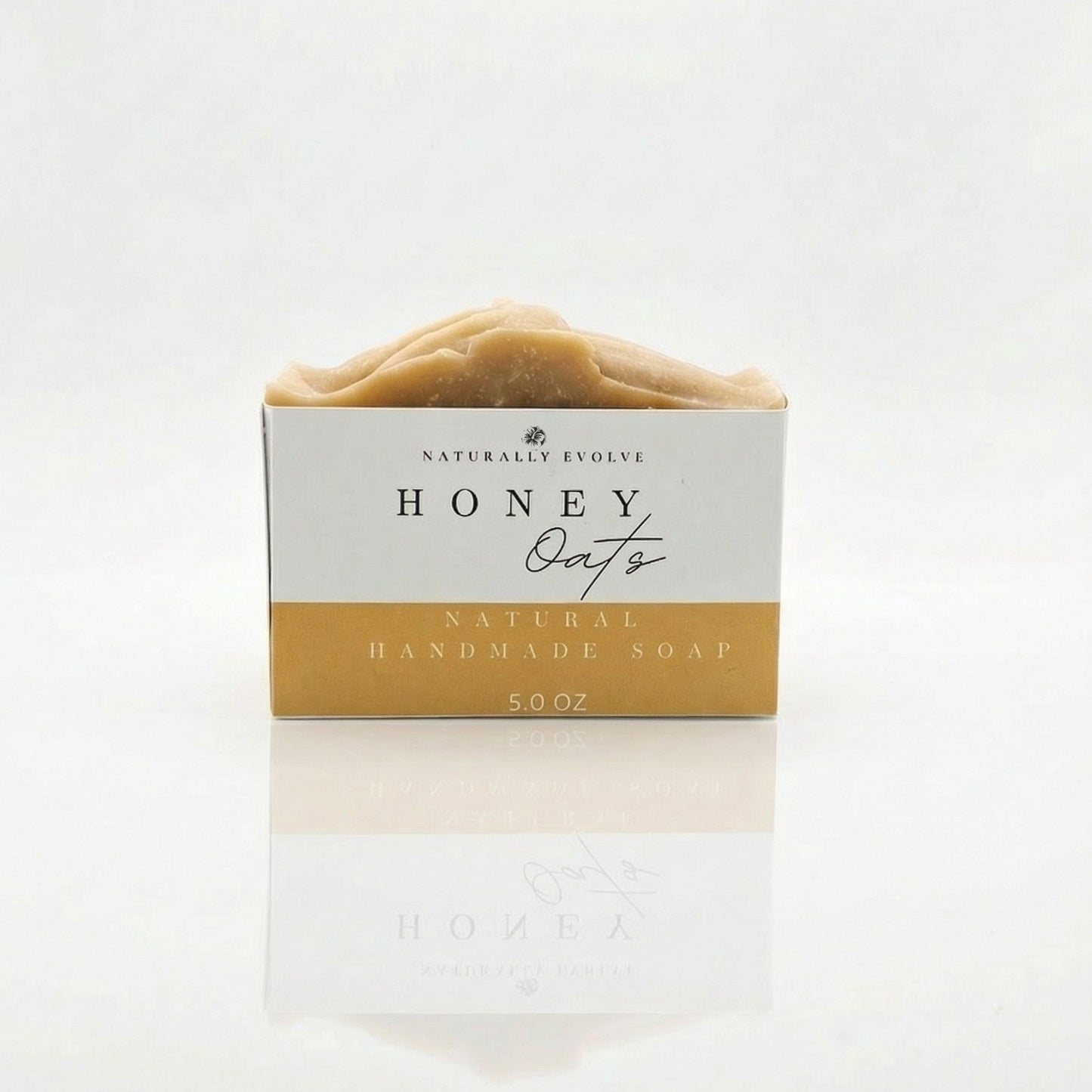 natural honey oats soap bar for sensitive skin soothing and gentle cleansing