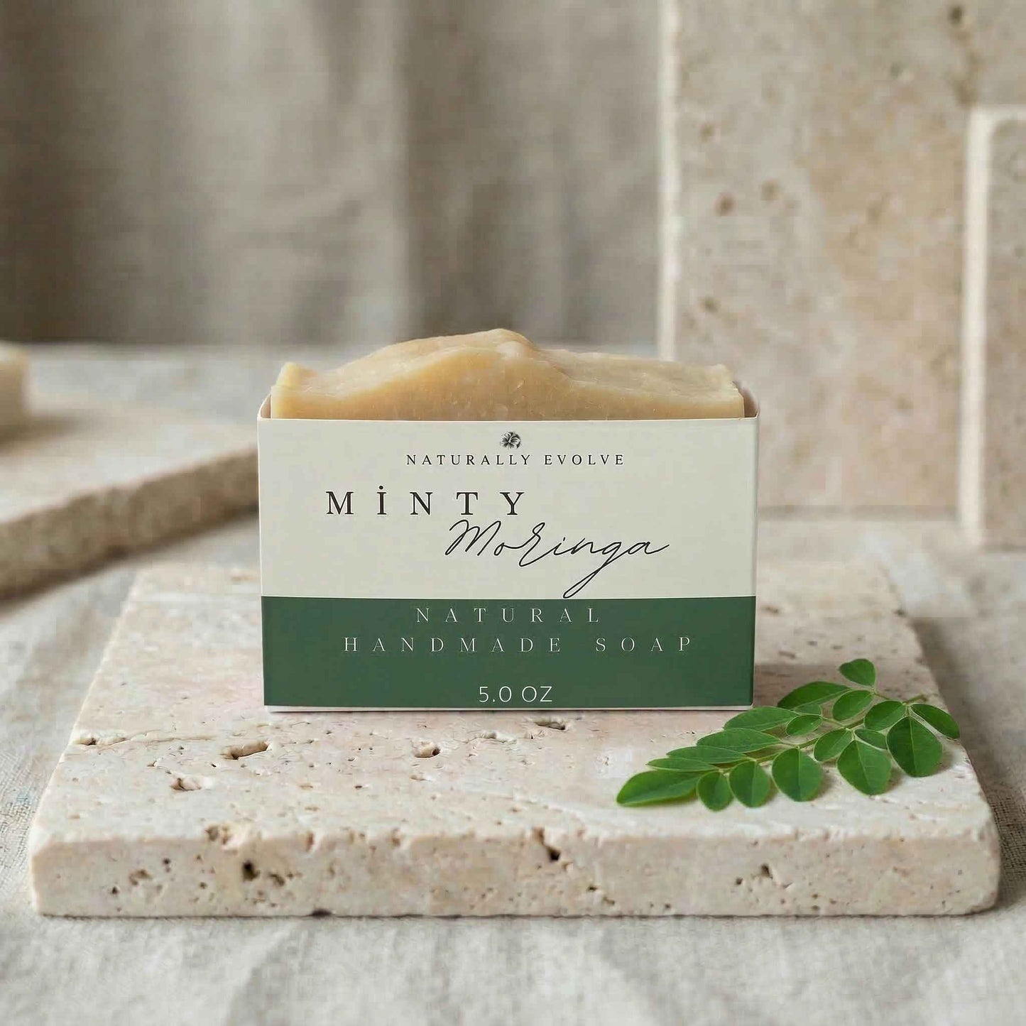 Fresh Start Bundle -Handmade Natural Soap & Aluminum-Free Deodorant