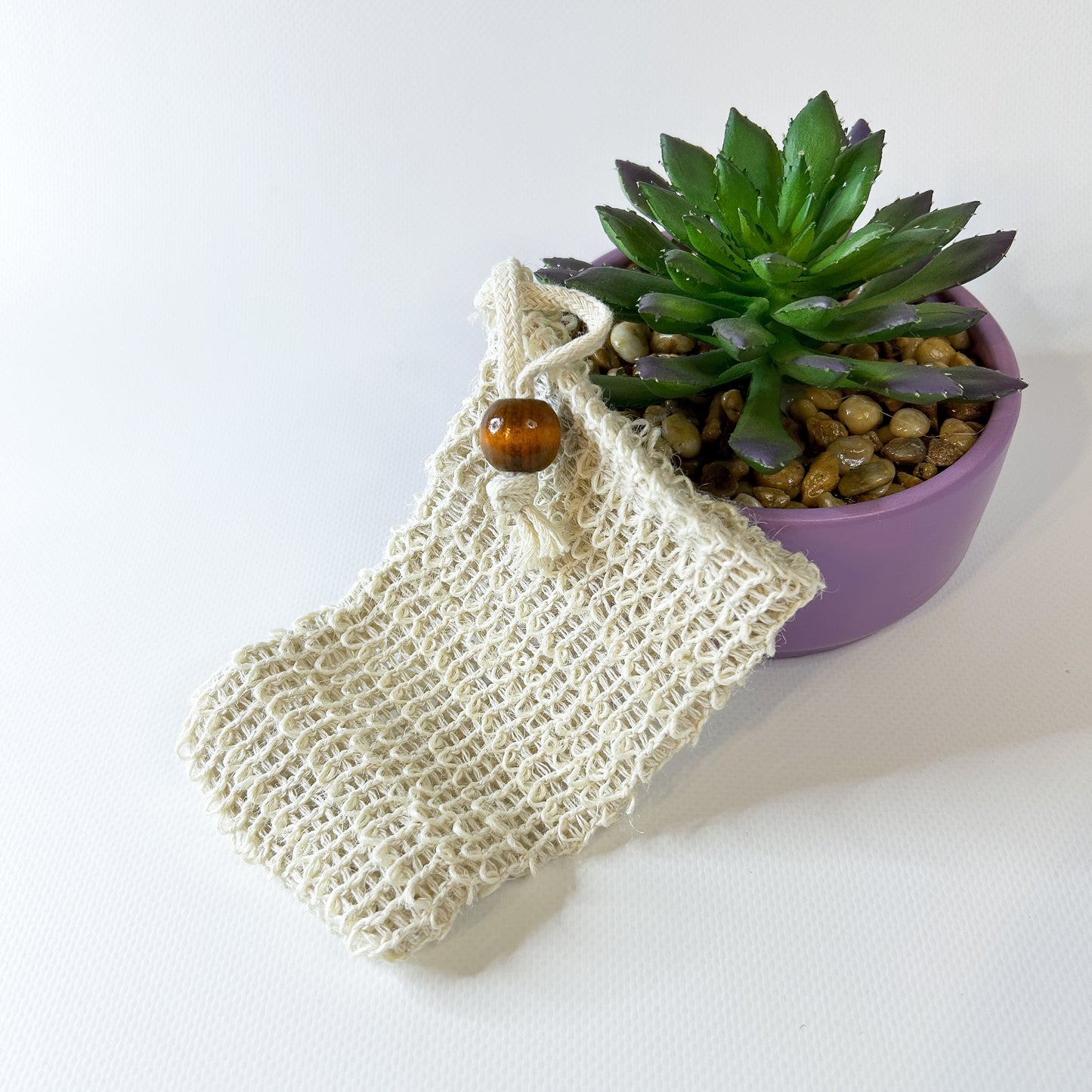 Sisal Soap Saver Bag