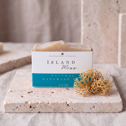 Wildcrafted Sea Moss Natural Soap - Island Moss