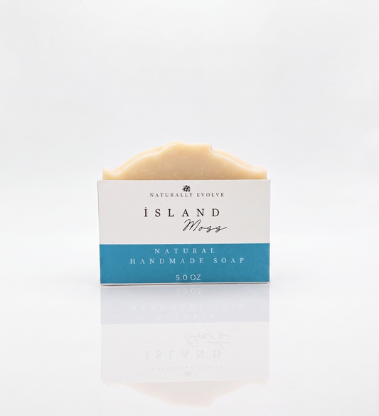 Wildcrafted Sea Moss Natural Soap - Island Moss
