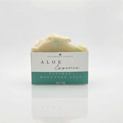 hydrating natural soap bar with aloe for dry skin moisture and softness
