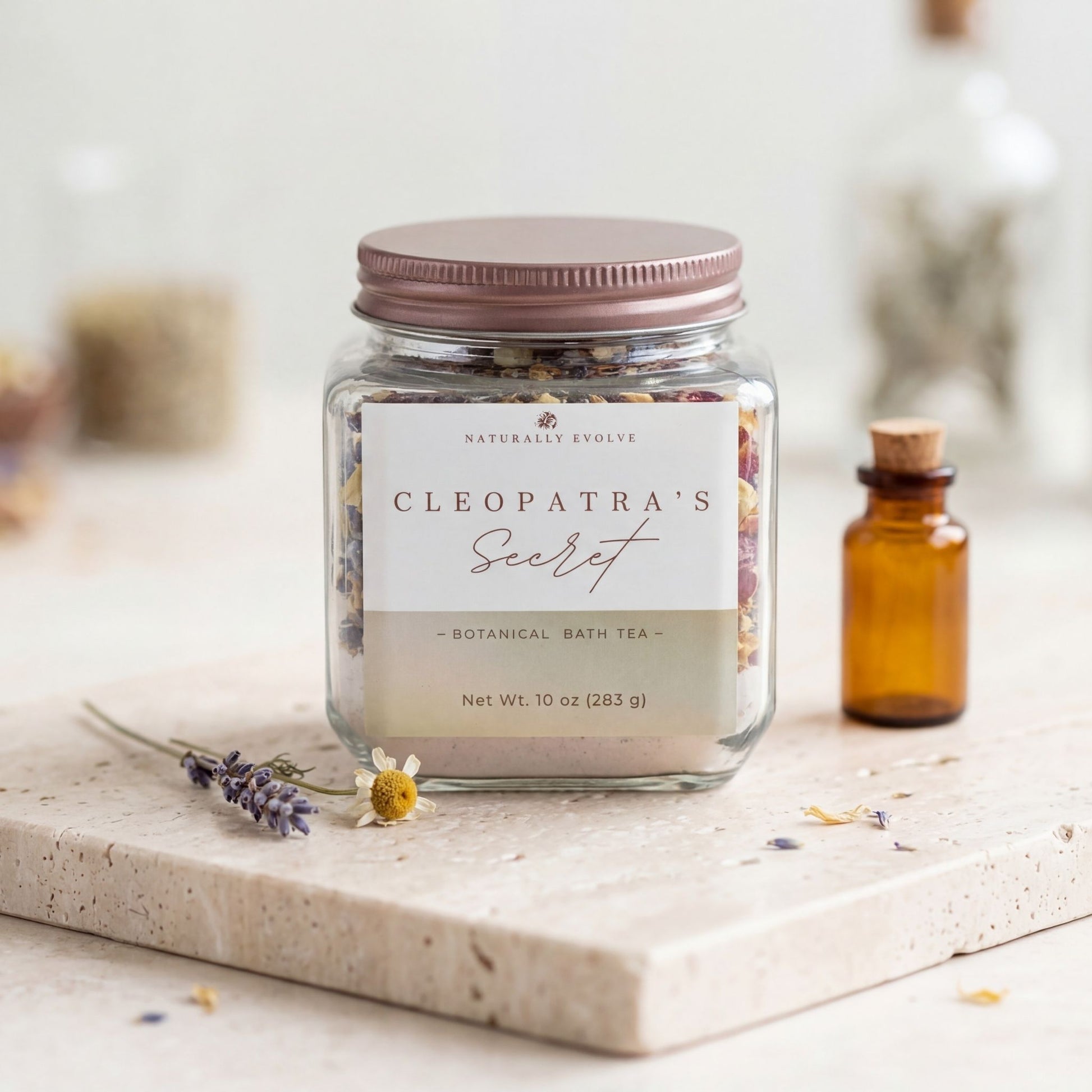 herbal detox bath soak with botanical ingredients for relaxation and stress relief