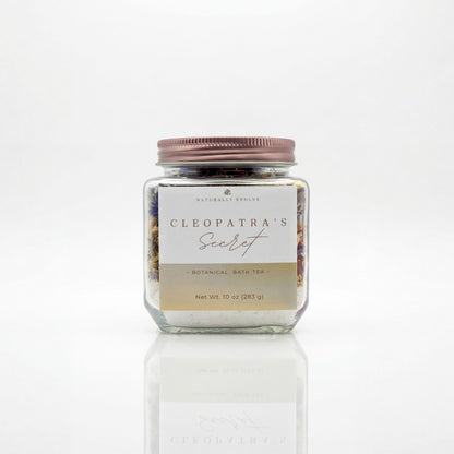herbal detox bath soak with botanical ingredients for relaxation and stress relief