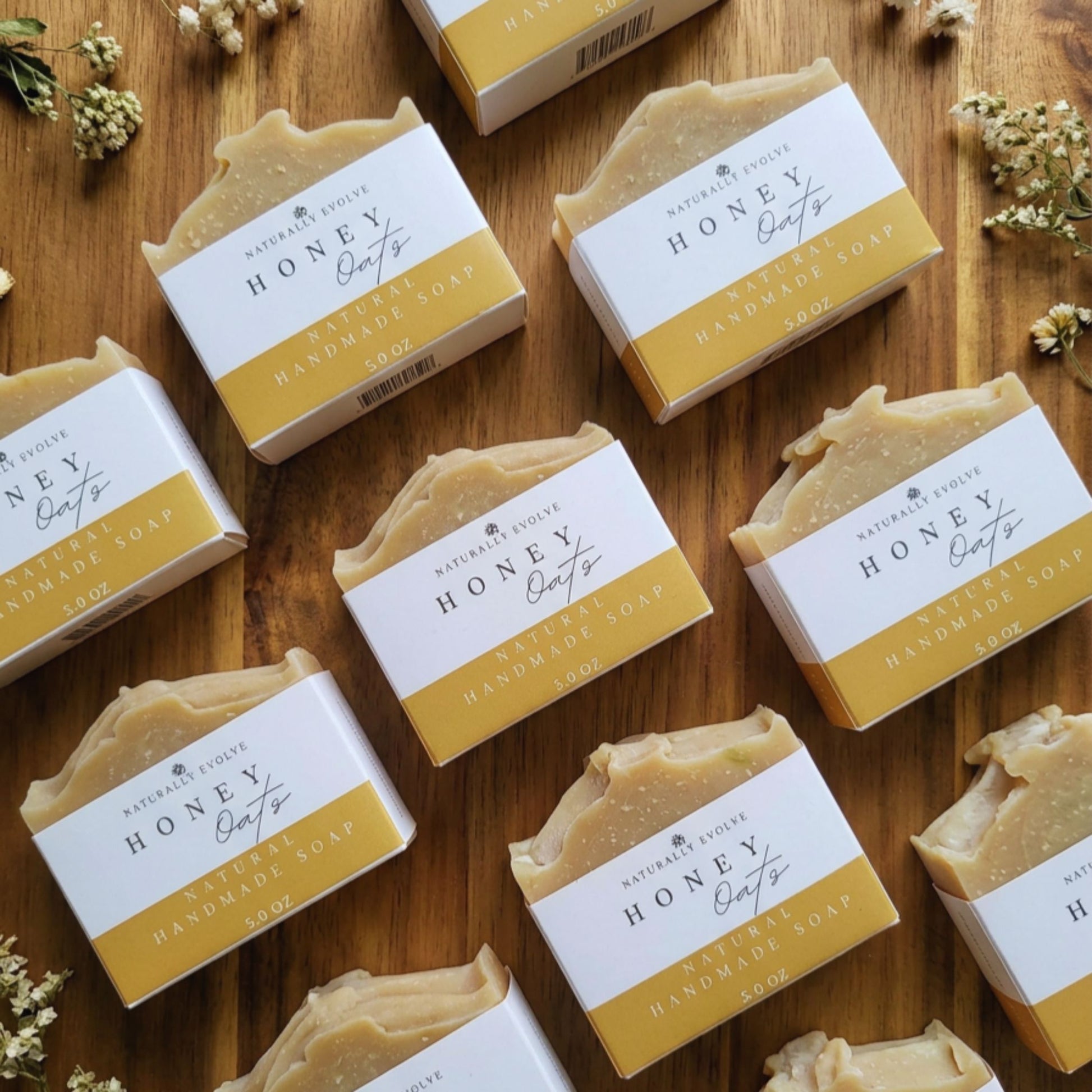 natural honey oats soap bar for sensitive skin soothing and gentle cleansing