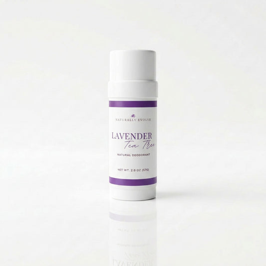Lavender Tea Tree Deodorant