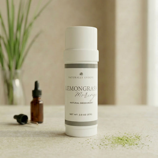Lemongrass Moringa Deodorant