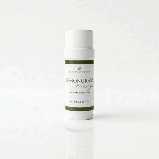 Lemongrass Moringa Deodorant